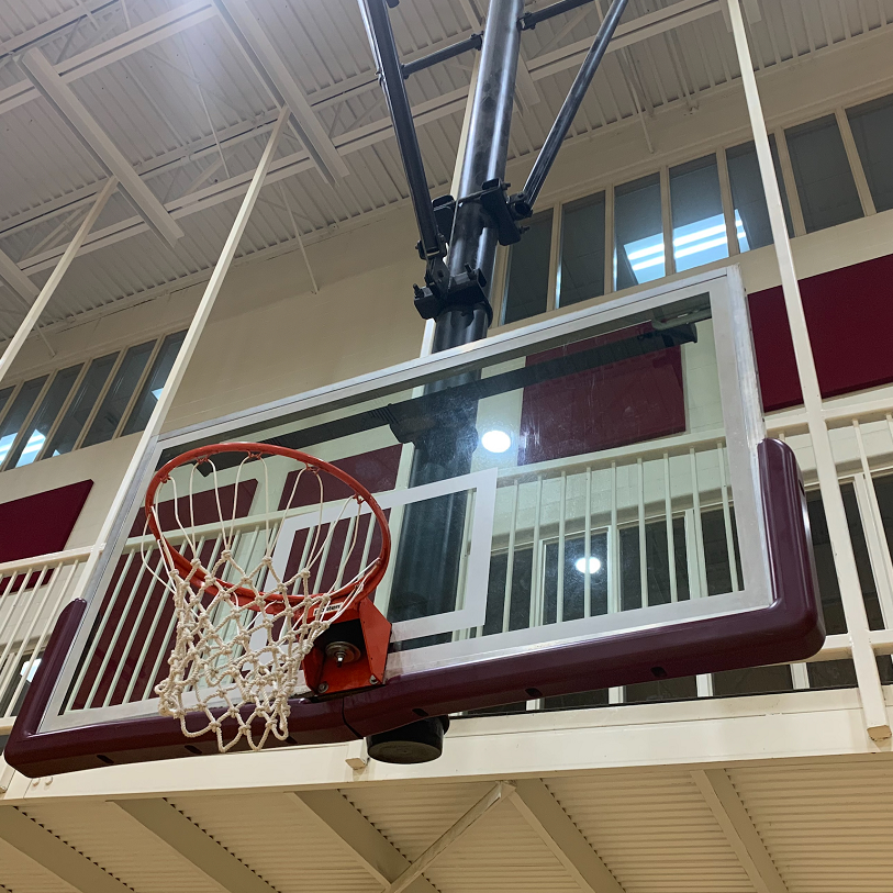 Basketball Goal at Boys and Girls Club in west Louisville